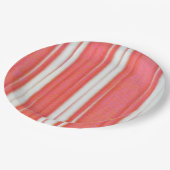 Papiertafel für den Urlaub Pappteller (Schrägansicht)