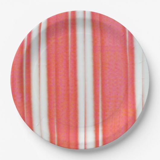 Papiertafel für den Urlaub Pappteller (Vorderseite)