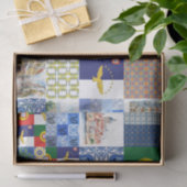 Papiertafel für die Flagge Portugals und die Flagg Seidenpapier (Geschenk)