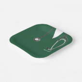 Papiertafel für die Krankenpflege Pappteller (Gewinkelt)