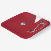 Papiertafel für die Krankenpflege Pappteller (Gewinkelt)