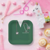 Papiertafel für die Krankenpflege Pappteller (Party)