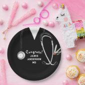 Papiertafel für die medizinische Schulbildung Pappteller (Party)