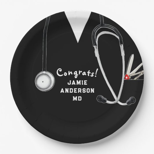 Papiertafel für die medizinische Schulbildung Pappteller (Vorderseite)