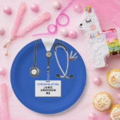 Papiertafel für die medizinische Schulbildung Pappteller (Party)