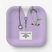 Papiertafel für die medizinische Schulbildung Pappteller (Vorderseite)