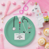 Papiertafel für die medizinische Schulbildung Pappteller (Party)