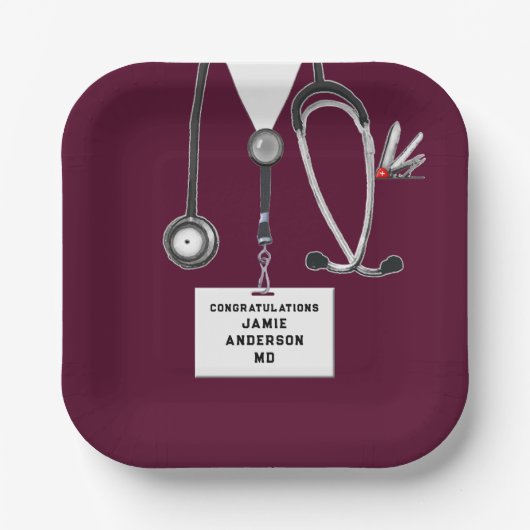 Papiertafel für die medizinische Schulbildung Pappteller (Vorderseite)