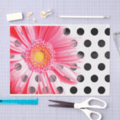 Papiertafel für die rosa Blume Seidenpapier (Handwerk)