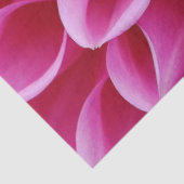 Papiertafel für die rosa Blume Seidenpapier (Ausschnitt)