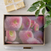 Papiertafel für die rosa Blume Seidenpapier (Geschenk)