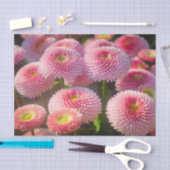 Papiertafel für die rosa Blume Seidenpapier (Handwerk)