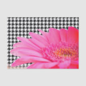 Papiertafel für die rosa Blume Seidenpapier (Vorderseite)