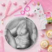 Papiertafel für ihn - Kunsthandwerkskunst Zeichnen Pappteller (Party)