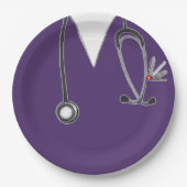 Papiertafel für Krankenversicherer Pappteller (Vorderseite)