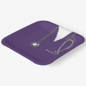 Papiertafel für Krankenversicherer Pappteller (Gewinkelt)