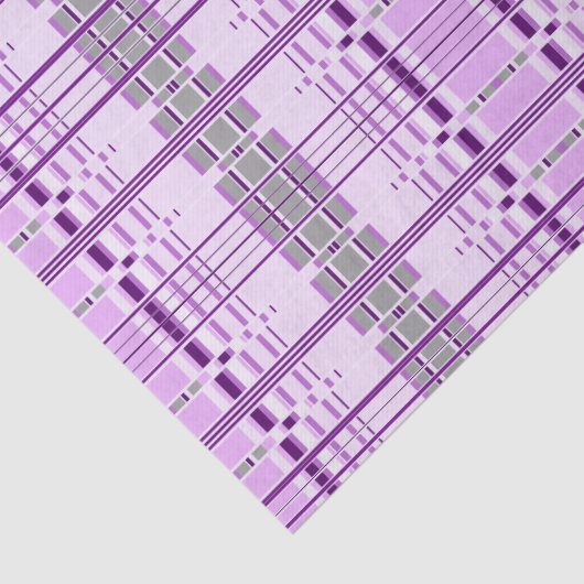 Papiertafel für moderne Lavendelmuster Seidenpapier (Detail)