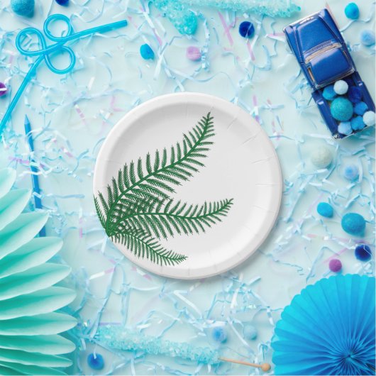 Papiertafel für Party Pappteller (Party)