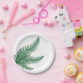 Papiertafel für Party Pappteller (Party)