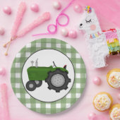 Papiertafel für Party Pappteller (Party)