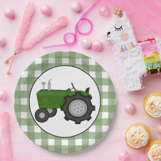 Papiertafel für Party Pappteller (Party)