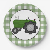 Papiertafel für Party Pappteller (Vorderseite)