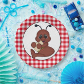 Papiertafel für Picnic-Ameisen-Party Pappteller (Party)