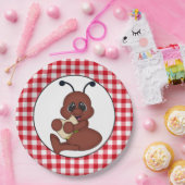 Papiertafel für Picnic-Ameisen-Party Pappteller (Party)