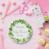 Papiertafel für Schattenblumen Pappteller (Party)