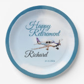 Papiertafel mit Party 2 Pappteller (Vorderseite)