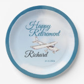 Papiertafel mit Party 3 Pappteller (Vorderseite)