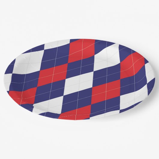 Papiertafel Pappteller (Schrägansicht)