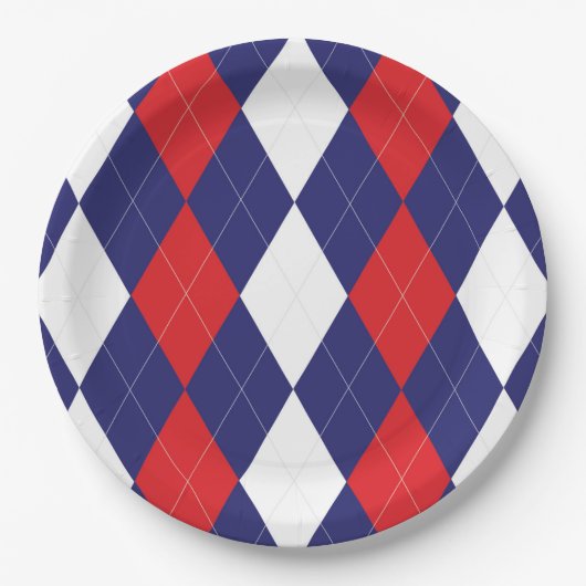 Papiertafel Pappteller (Vorderseite)