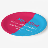 Papiertafel Pappteller (Schrägansicht)