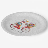 Papiertafel Pappteller (Schrägansicht)