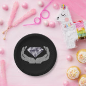 Papiertafel Pappteller (Party)