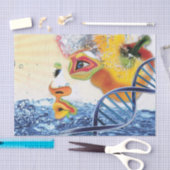 Papiertafel zum Gewissen von Lebensmitteln Seidenpapier (Handwerk)