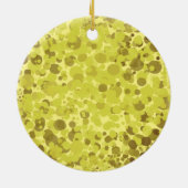 Papiertank Keramik Ornament (Hinten)