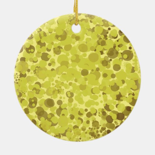 Papiertank Keramik Ornament (Hinten)