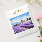 Papiertasche mit Charme Lavendel Provence Frankrei Geschenktütchen (Versiegelt)