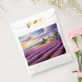 Papiertasche mit Charme Lavendel Provence Frankrei Geschenktütchen (Versiegelt)