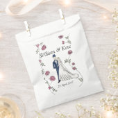 Papiertaschen für personalisierte Gastgeschenk Hoc Geschenktütchen (Ausgeschnitten)