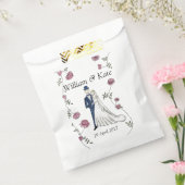 Papiertaschen für personalisierte Gastgeschenk Hoc Geschenktütchen (Versiegelt)