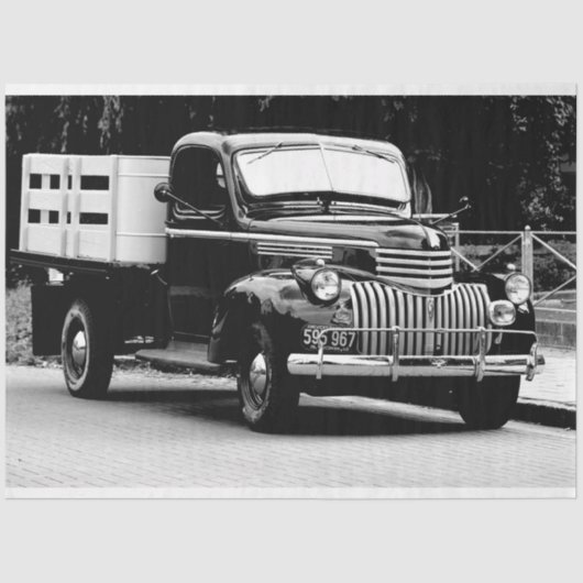 Papiertaschentasche Seidenpapier (Vorderseite)