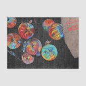 Papiertaschentuch, Apfelfarbensack Seidenpapier (Vorderseite)