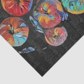 Papiertaschentuch, Apfelfarbensack Seidenpapier (Ausschnitt)