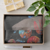 Papiertaschentuch, Apfelfarbensack Seidenpapier (Geschenk)