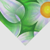 Papiertaschentuch für Blume Seidenpapier (Detail)