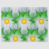 Papiertaschentuch für Blume Seidenpapier (Vorderseite)