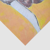 Papiertaschentuch, langes Horn Seidenpapier (Ausschnitt)